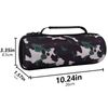 co2CREA Storage Case for JBL Flip6/Flip5/Flip4 Bluetooth Speaker (Hard Case, Camo Hard Case)