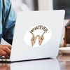 CafePress Whatever Hand Gesture Oval Sticker Oval Car Bumper Sticker