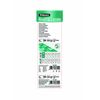Fellowes 6 mm A4 Plastic Binding Combs - Red, Pack of 100