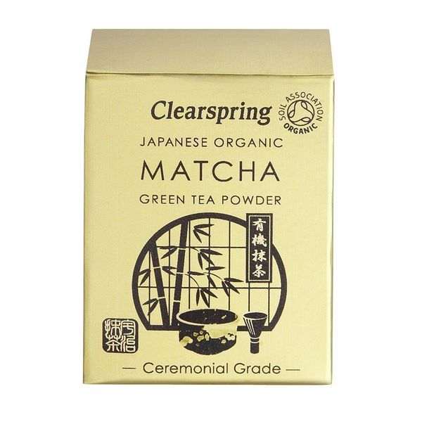 (8 PACK) - Clearspring Matcha Green Tea Powder (Ceremonial Grade)| 30 g |8 PACK - SUPER SAVER