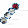 Tile REPAIRezy (Beige & White Kit) Porcelain Tile Structural Putty Kit  MagicEzy