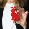 KalaMitica - Hook for Wall Magnetic Board, with Strong Magnet – Red Cat