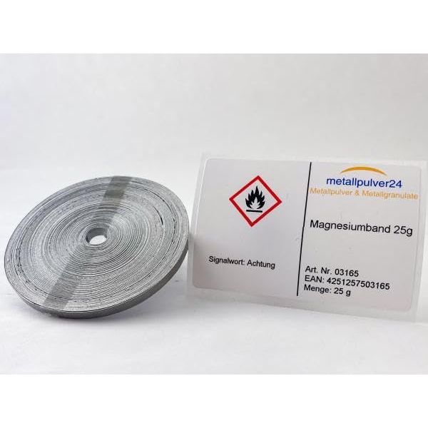 Magnesium Band Weight 25 g