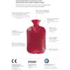 Fashy Hot Water Bottle, 0.8 Litre, Penguin