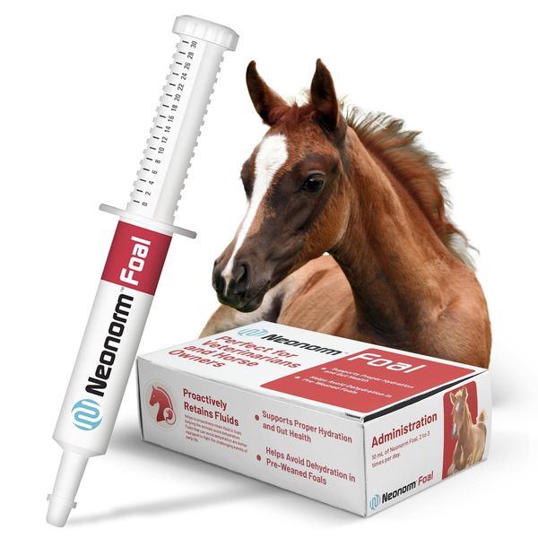 Jaguar Animal Health Foal - Equine Supplement Paste for The Support of Proper...