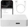 Acmerota Smart Multi-Mode Gateway Smart Light Switch Gateway for Smarthone Construction, ZigBee 3.0 & Bluetooth & ZigBee + BLE Mesh App Remote Control Intelligent Bridge Wireless Smart Home Gateway