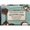 2 Packs Trader Joe's Dark Chocolate Covered Marshmallows 7.05 oz Each Pack