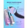 SHEGLAM Flutter, Wink Volumizing Mascara, Increased Length, Long Lasting, Won't Bleed, Thicker, Longer Length