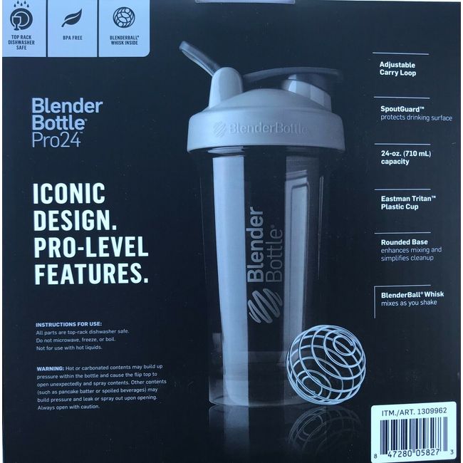  BlenderBottle Pro Series Shaker Bottle BlenderBall