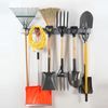 Heavy Duty Wall Mount Tool Storage Rack 350lbs Capacity Grey