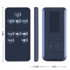 ZWP Replacement Remote Control fit for Klipsch SB120, SB 120, 1060316