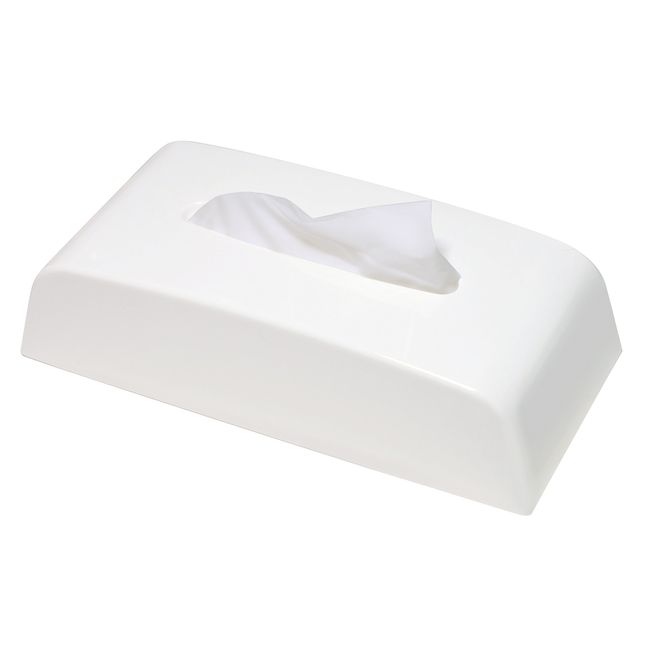 Iseto I-568 Tissue Case, White, Tissue Paper Box with Magnet, Made in Japan