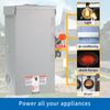 100A Generator Transfer Switch 24000W Manual Double-Throw NEMA 3R Rated