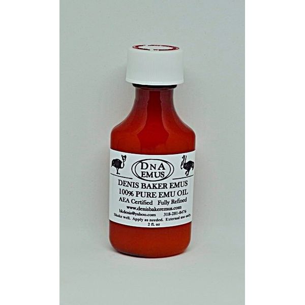 AEA CERTIFIED FULLY REFINED EMU OIL 2oz.