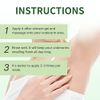 Armpit Detox and Body Scrub 8.8oz || with Peppermint and Aloe Vera for Odors Removing, Exfoliating, Moisturizing, Smoothen and Tighten, Also Underarm Detox for Legs, Knee, Feet, Arms and Hands