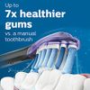 Philips Sonicare Genuine G3 Premium Gum Care Replacement Toothbrush Heads, 2 Brush Heads, Black, HX9052/95