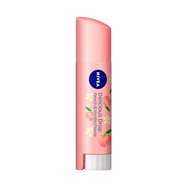 Nivea Flavor Lip Deliciour Drop Peach 3.5g