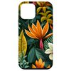 iPhone 12 mini Safari Jungle Floral Smartphone Case