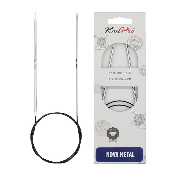 KnitPro Nova Fixed Circular Needles 20" (50cm) | 2.75mm