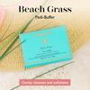 Spongellé Pedi-Buffer - Cleanse, Exfoliate & Polish Feet - Beach Grass