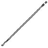 Longridge Golf Trolley Straps with Clips, Black
