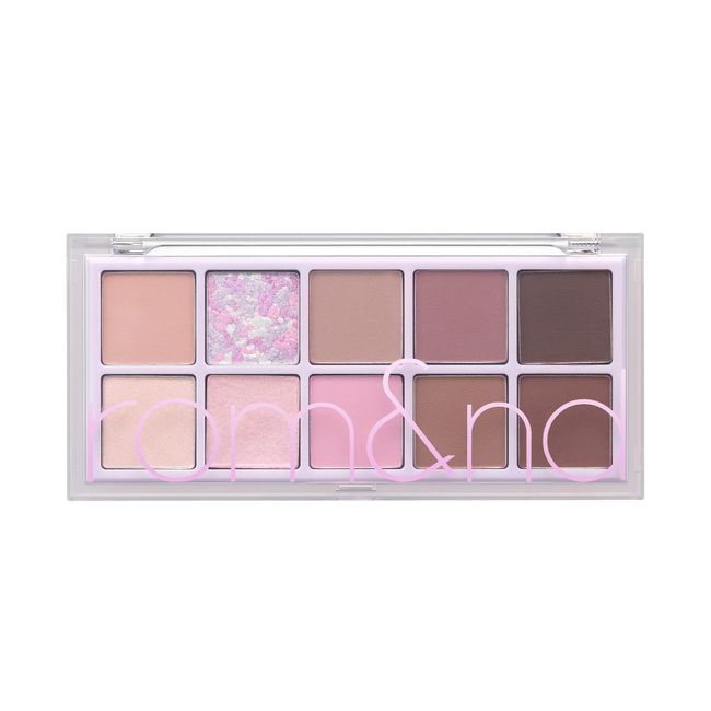 rom&nd Better Than Palette (09 DREAMY LILAC GARDEN) Powder