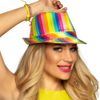 Jesters Party Fabulous Popstar Rainbow Trilby