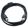 PK Power 6ft Cable Cord Compatible with Samson C01U C01UCW USB Studio Condenser Microphone MIC