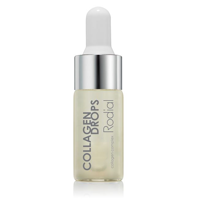 Rodial Collagen 30% Booster Drops Deluxe 10ml, Kollagenserum zur Verjüngung und Verbesserung der Hautelastizität, Hyaluronsäure zum Glätten und Aufpolstern, Hydratationsboost Kollagen Hautserum