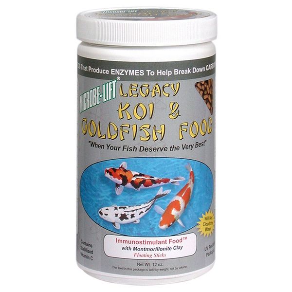 MICROBE-LIFT MLLISM Immuno Stimulant Fish Food Sticks for Ponds, Water Gardens,