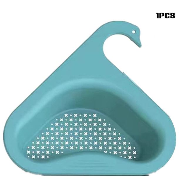 Drain Basket, Colander, Triangle Sink Drain Rack Corner, Kitchen Sink  Strainer Basket, Multifunctional Triangle Sink Filter for Kitchen(4 pcs,  mixed color)