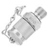 G1/4-M16x2 Hydraulic Test Hose Fitting Adapter, High Pressure Measuring Point Coupling for Universal Use