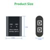 USB2.0 2 in 1 Output USB 2.0 Shared Switch KVM Switcher for Mouse, Keyboard, Scanner, Printer, Computer