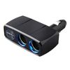 Kashimura, 2-way Direct Socket, 2 Reversible USB, Automatic Determination, 4.8A, Model Number: KX-202