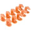 Nail Art Practice Fingers Training Finger Model Manicure Display Tips Fake Nails for Acrylic Fibreglass Soak Off Gel Nails 10pcs/set
