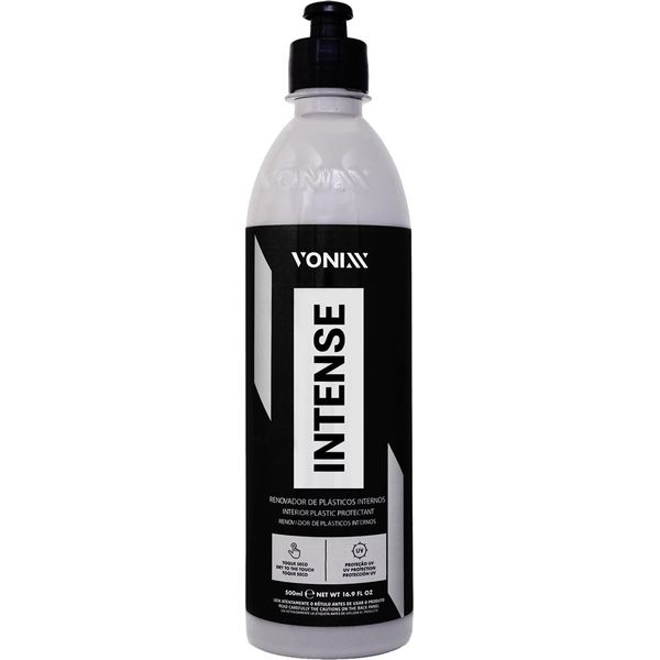 Vonixx Intense Interior Plastic Protectant Matte Finish 16.9 fl oz (500ml)