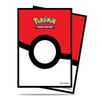 Ultra Pro Pokeball Deck Protectors Sleeves (65 Count) Standard Size