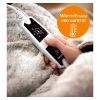 Beurer Nordic Fluffy Heated Throw HD75