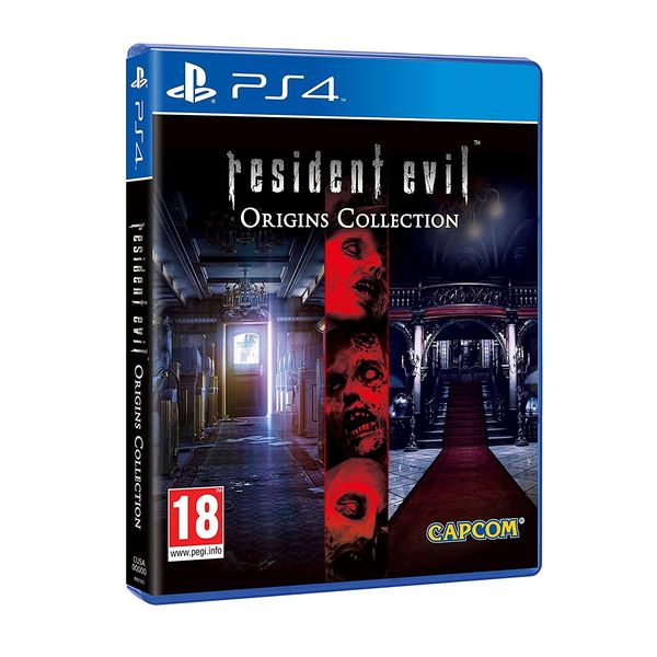 Resident Evil Origins Coll. PS4 (PS4)