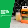 3D Orange Degreaser All Purpose Organic Citrus Cleaner - Multi Surface Interior