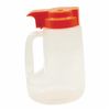 Tablecraft MW32 Pourer/Dispenser 32 oz. Capacity, Orange