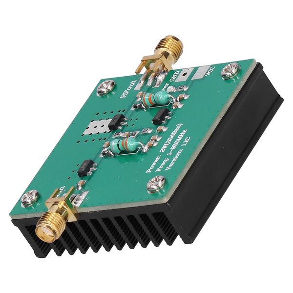 Amplifier Module, RF Power Amplifier 1.6mm Thick Double 1‑930MHz Working Frequency for Power Amplification