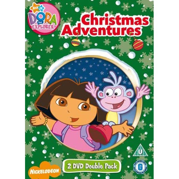 Dora The Explorer: Dora's Christmas Adventures [DVD]
