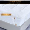 Plush Extra Thick Pillow Top Full Size Mattress Topper for Firm Mattress, Sof...