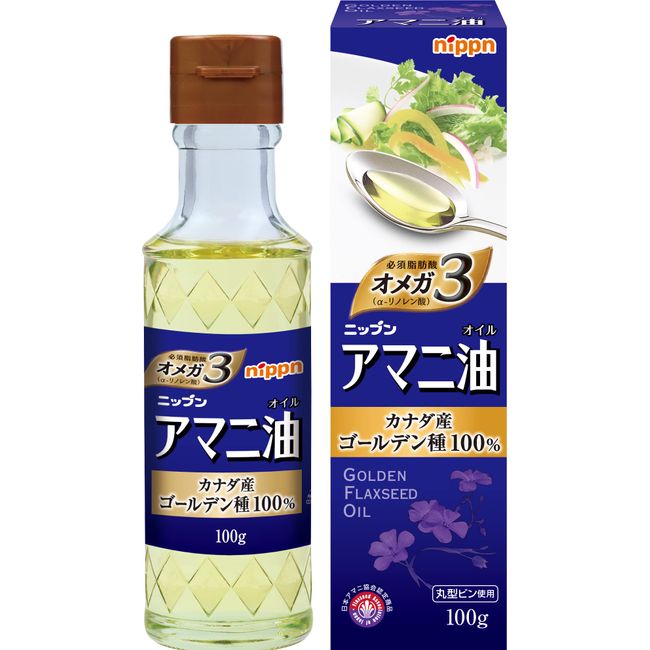 Nippon Linseed Oil 3.5 oz (100 g)