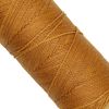 Linhasita Waxed Thread 100 g / 170 m Polyester 1 mm Thick Macrame, 30 Colours Light Brown