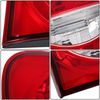 ANTUKO Tail Light Tail Lamp Inner Left Side Replacement for Sequoia 2008-2017