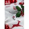 Excelsa Merry Christmas Rectangular Tablecloth 140 x 180 cm Cotton