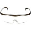 Hazuki Loupe Large 1.85x Clear Lens, Brown