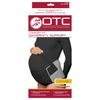 OTC Maternity Support, Abdominal Uplift Panel, Lower Back Cradle, Elastic, Black, X-Large